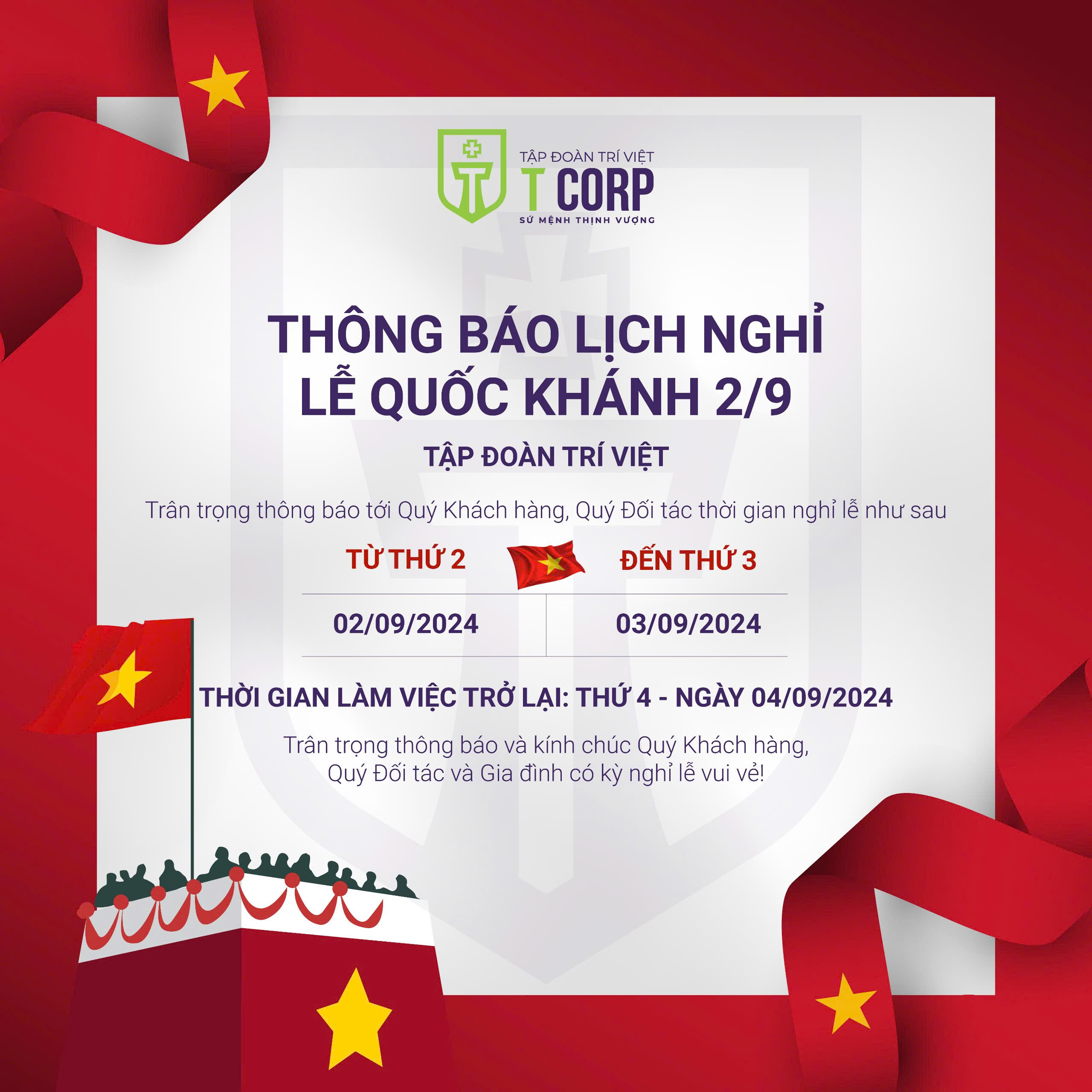 TCORP – TB nghi le 2.9